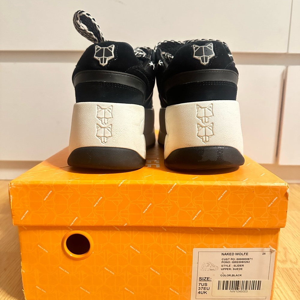 Naked Wolfe Slider Chunky Sneakers - Picture 4 of 4